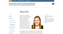 Desktop Screenshot of greaterseattlebookkeeping.com